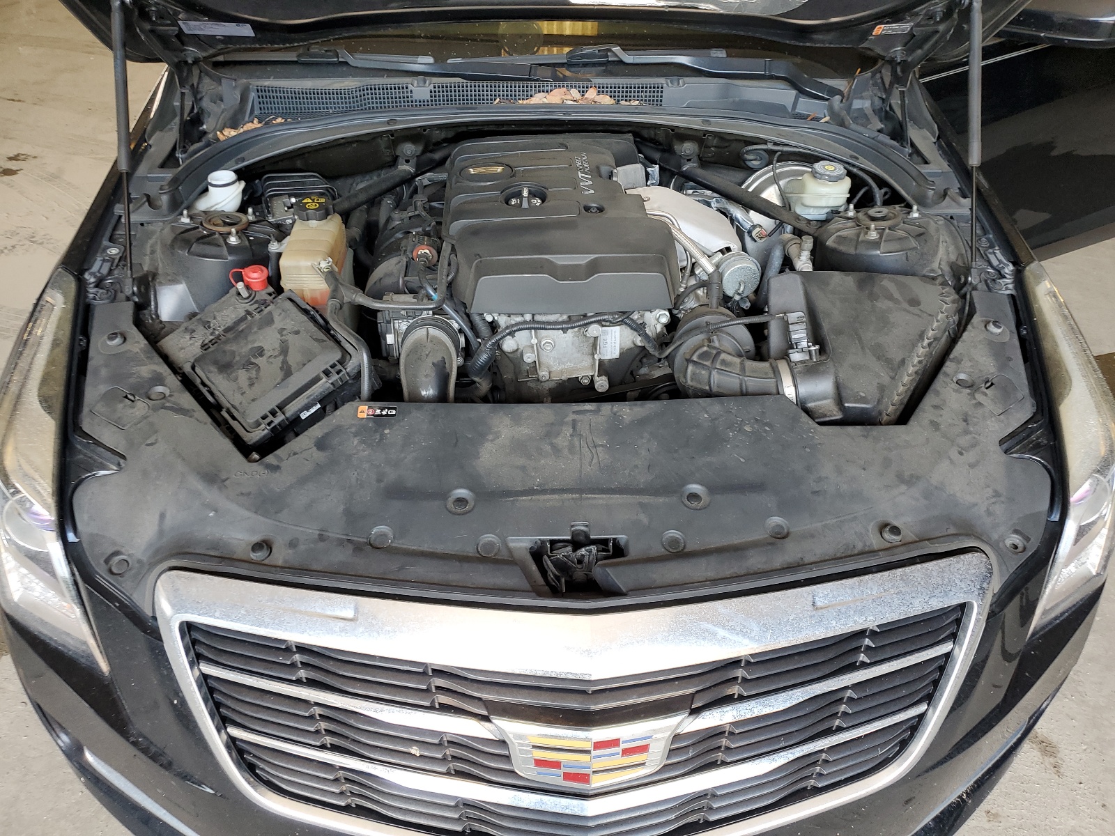1G6AG5RX7H0153714 2017 Cadillac Ats