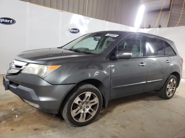 2008 Acura Mdx Technology