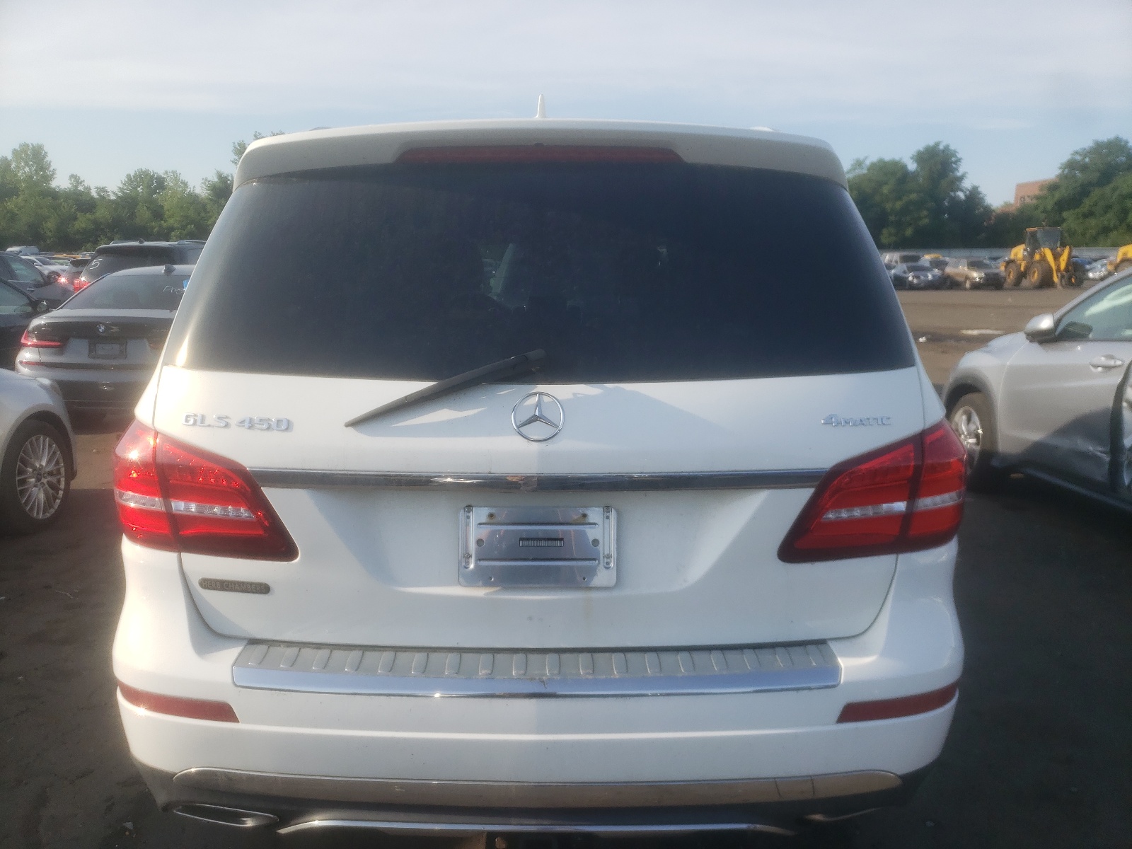 2017 Mercedes-Benz Gls 450 4Matic vin: 4JGDF6EE8HA856414