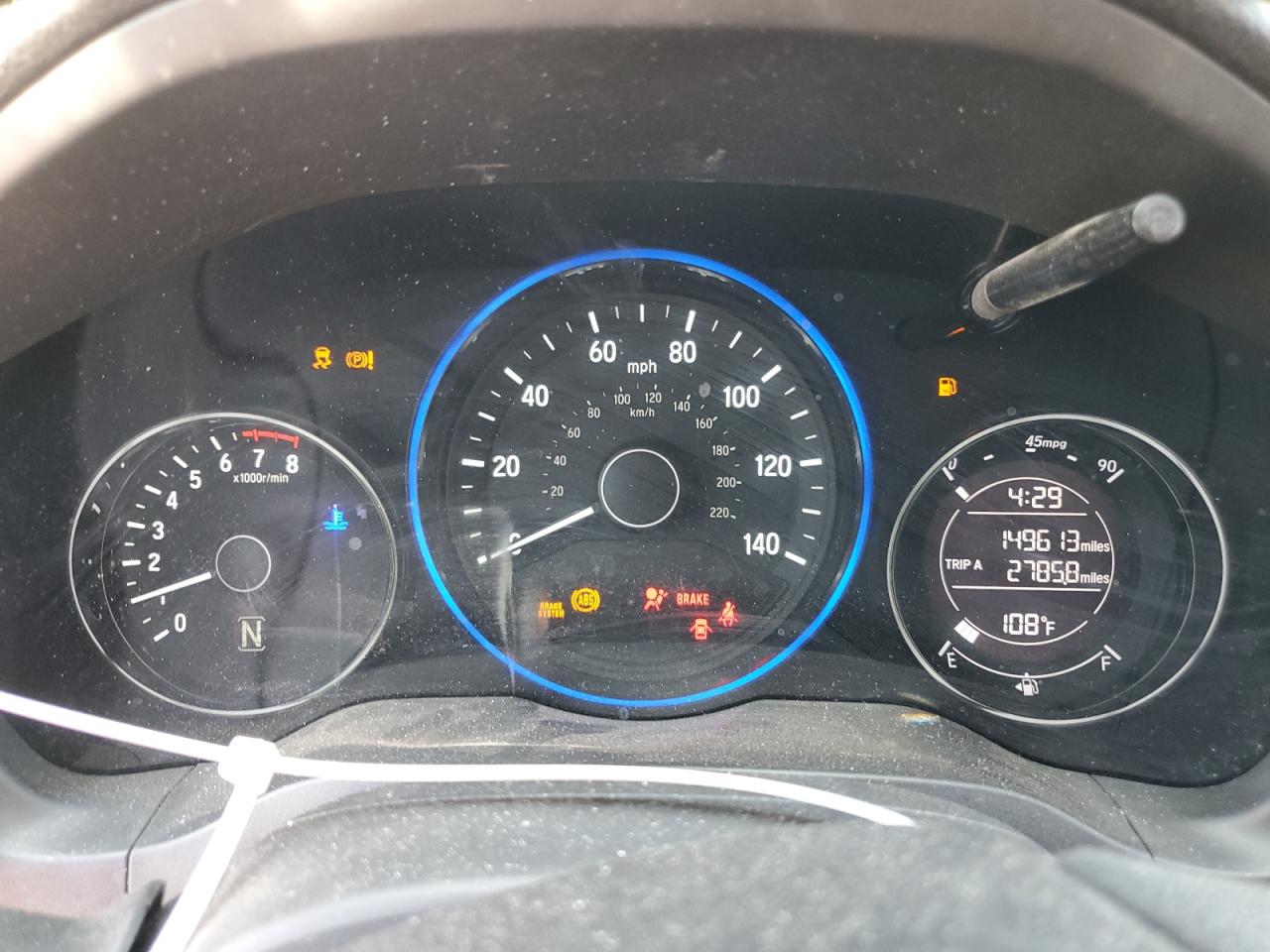 2016 Honda Hr-V Ex VIN: 3CZRU5H55GM701806 Lot: 62425914