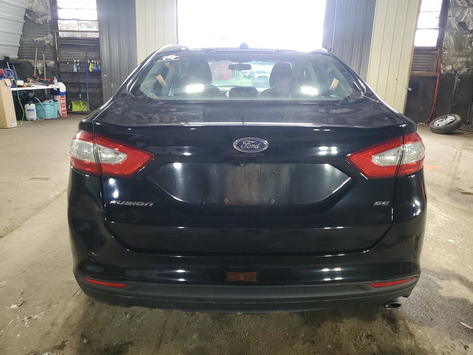 1FA6P0H73G5119400 2016 Ford Fusion Se