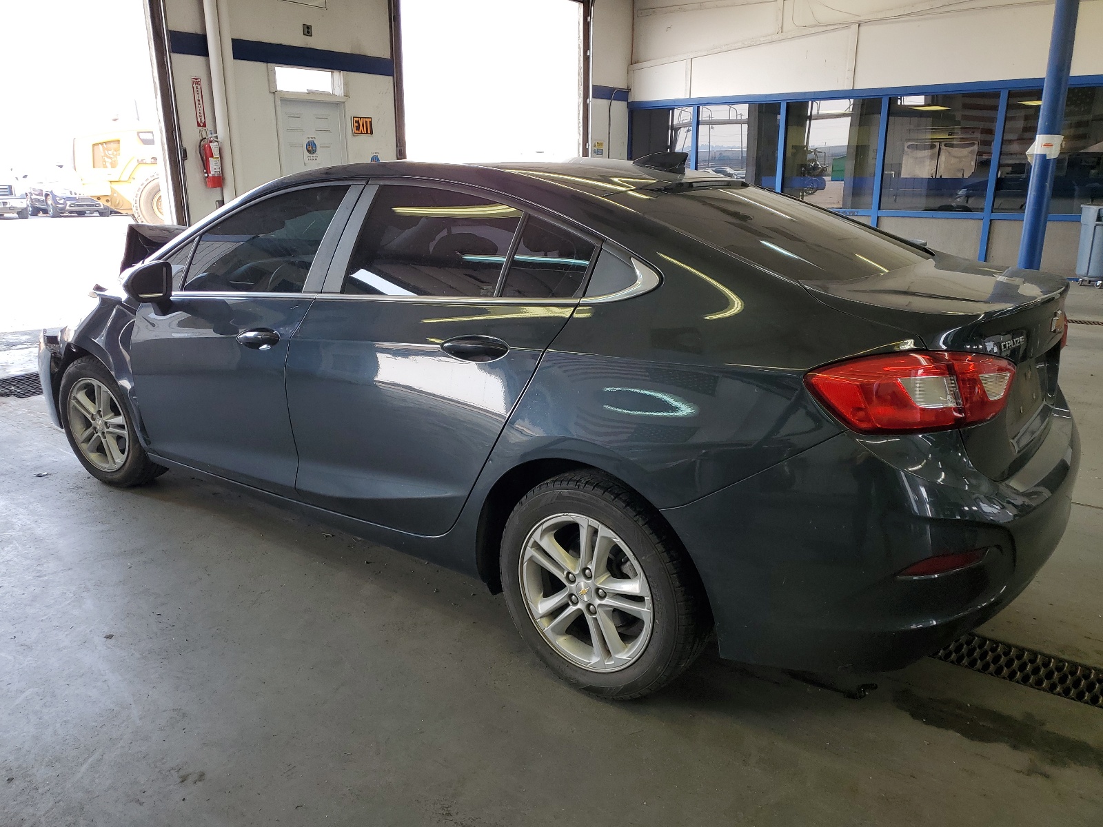 2018 Chevrolet Cruze Lt vin: 1G1BE5SM8J7110187