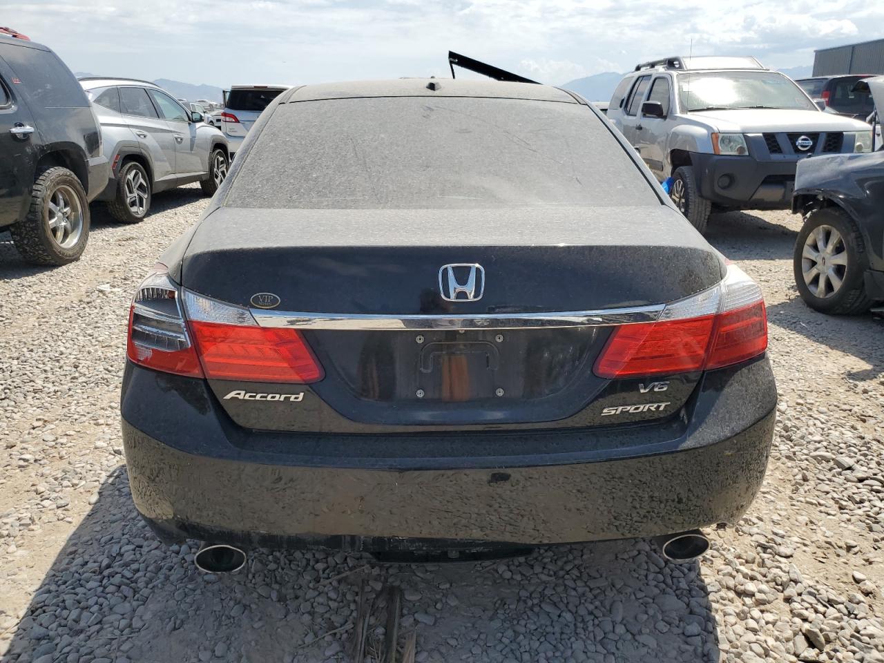 1HGCR3F82FA005271 2015 Honda Accord Exl