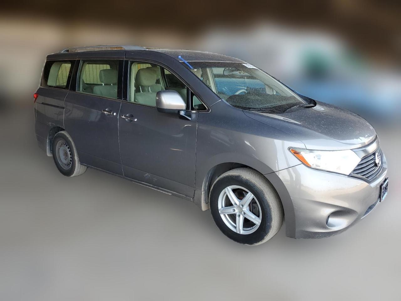 2016 Nissan Quest S VIN: JN8AE2KP9G9151070 Lot: 64643944
