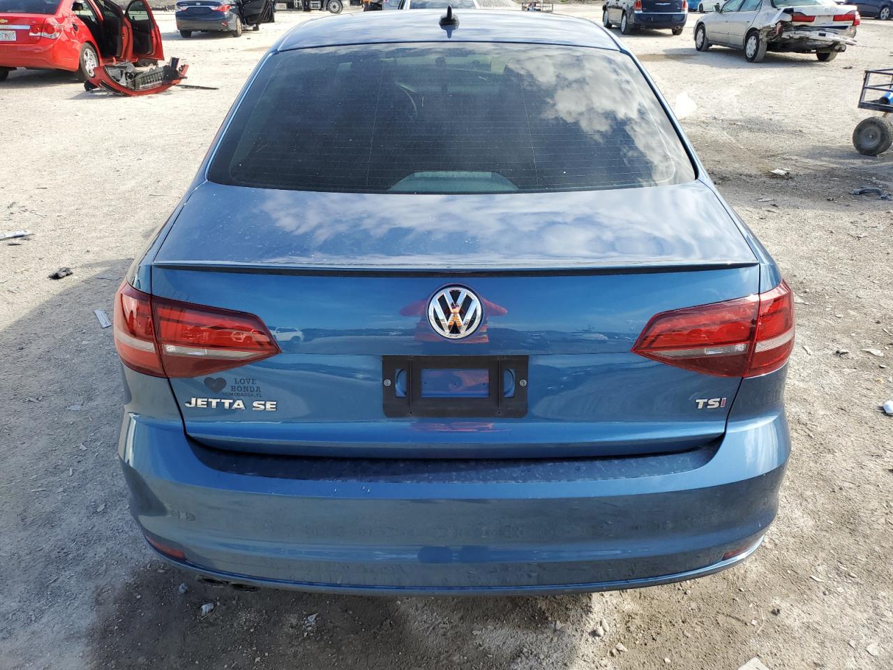 2017 Volkswagen Jetta Se VIN: 3VWB67AJXHM285450 Lot: 63998734