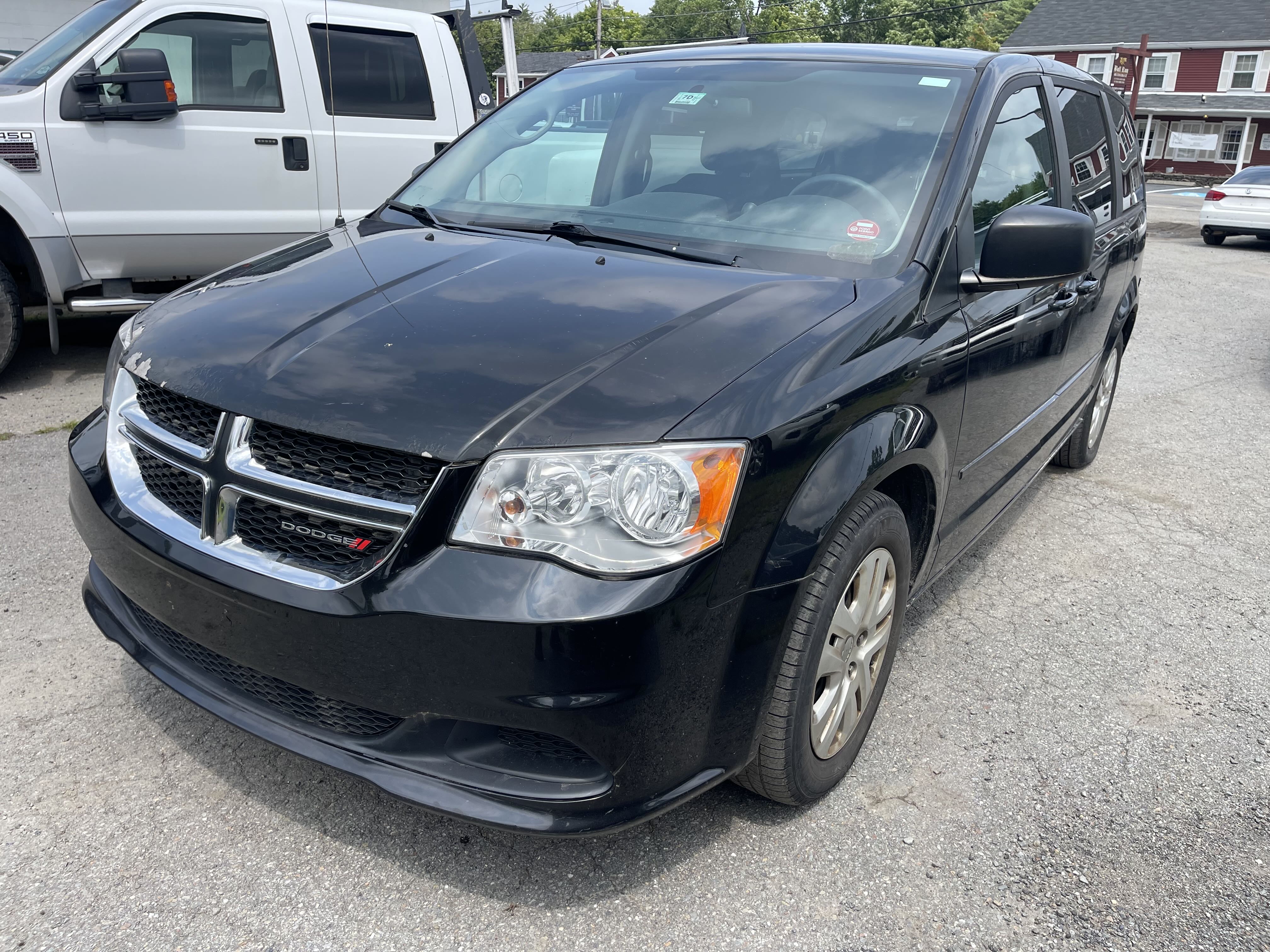 2017 Dodge Grand Caravan Se vin: 2C4RDGBG3HR687183