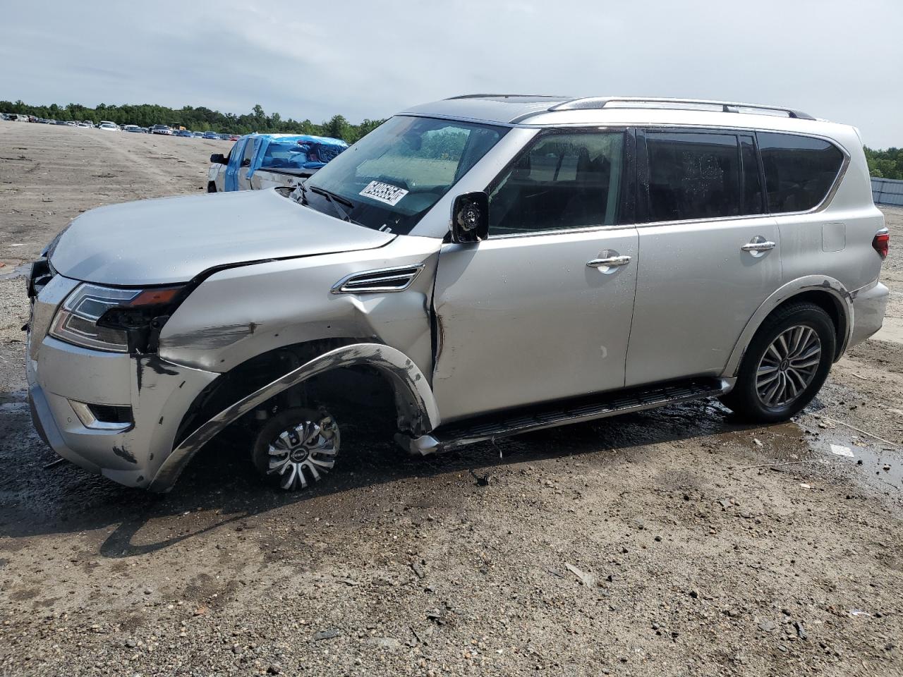 2023 Nissan Armada Sl VIN: JN8AY2BD5P9693425 Lot: 64995354