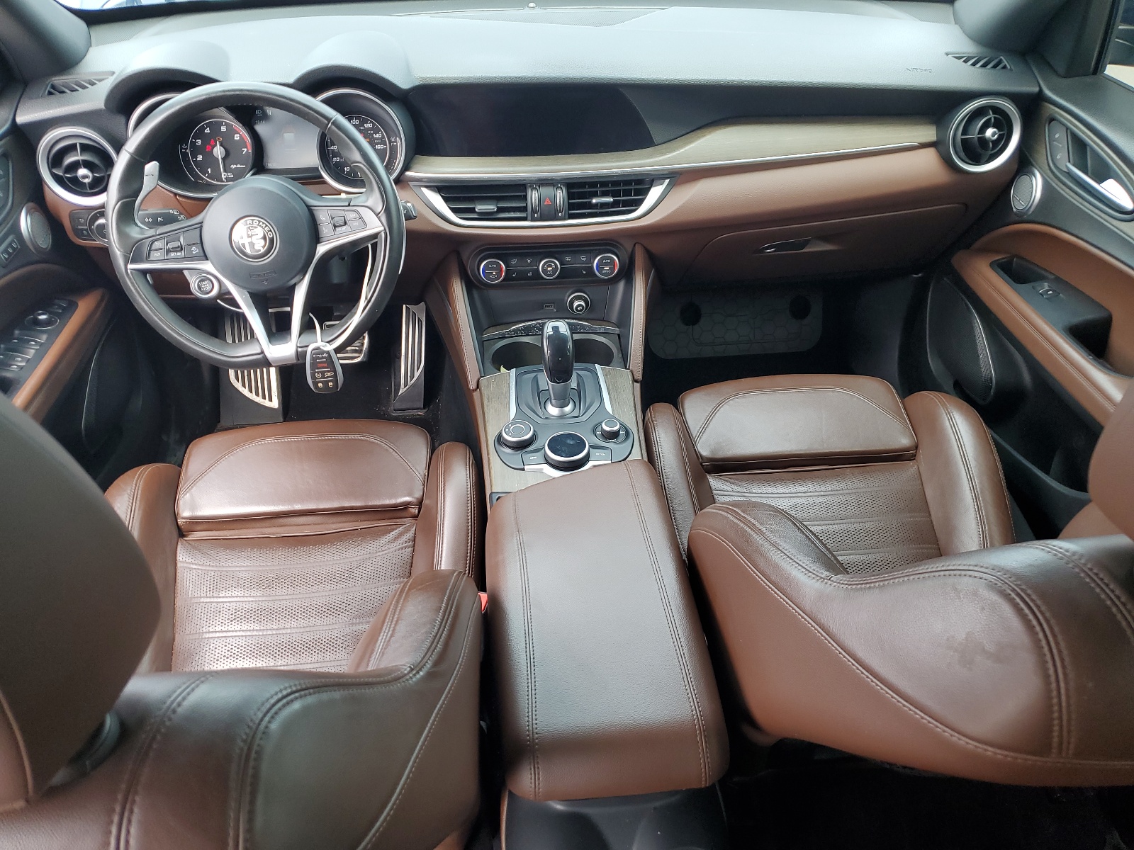 ZASFAKNN2J7B90682 2018 Alfa Romeo Stelvio Ti Sport