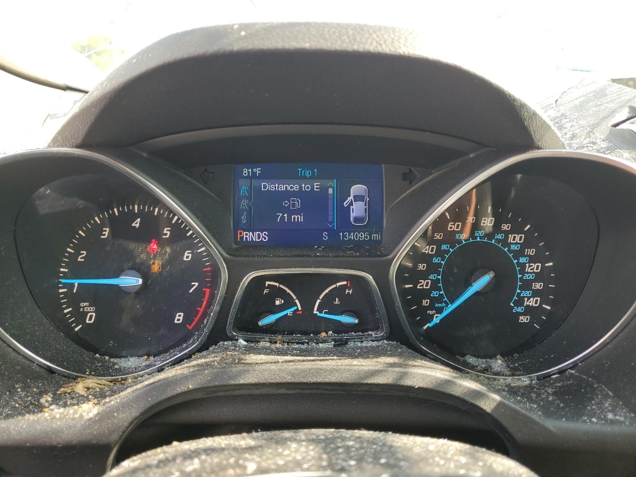 2013 Ford Escape Se VIN: 1FMCU9GX6DUB79163 Lot: 61472244