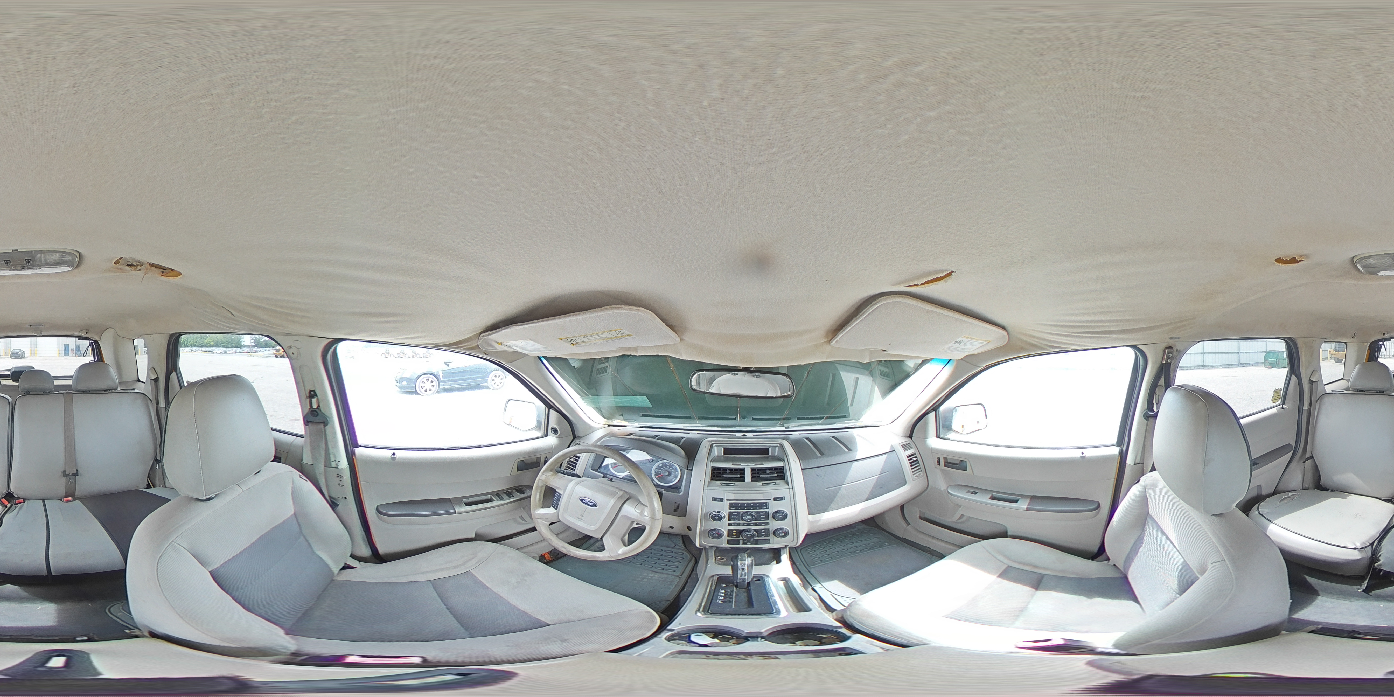 2008 Ford Escape Hev VIN: 1FMCU49H78KB58400 Lot: 64672714