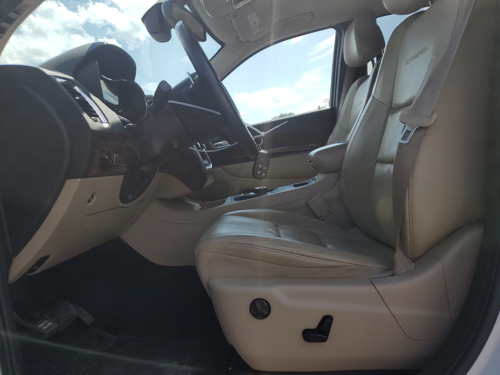 1C4RDJEG2FC715313 2015 Dodge Durango Citadel