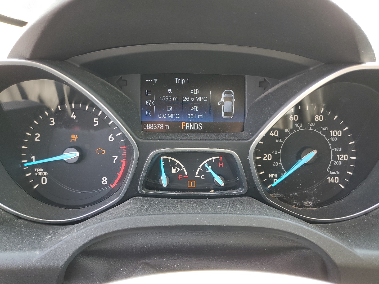 1FMCU9G93HUA26005 2017 Ford Escape Se