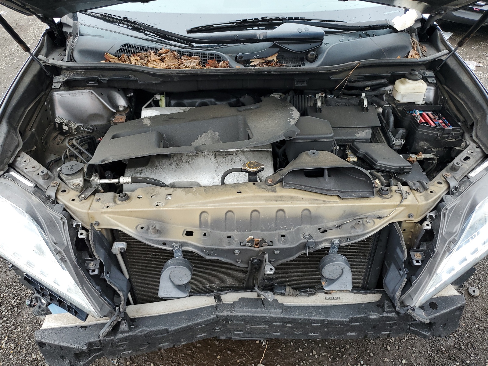 2T2BK1BA5DC195955 2013 Lexus Rx 350 Base