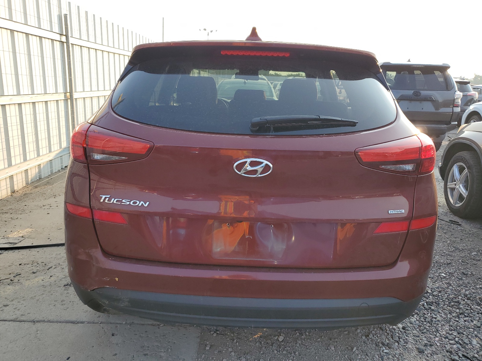 KM8J2CA48KU945349 2019 Hyundai Tucson Se