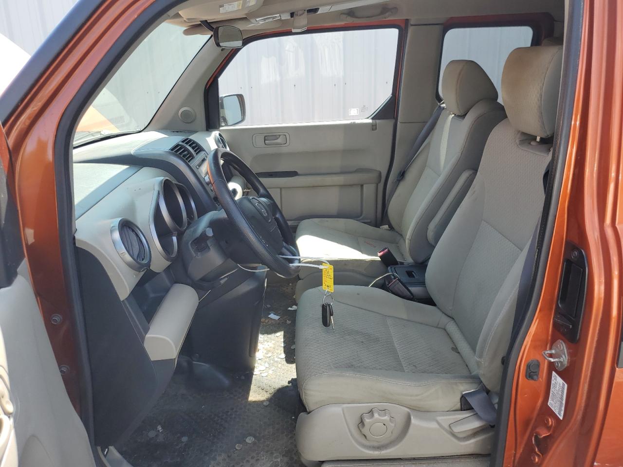 2011 Honda Element Ex VIN: 5J6YH2H79BL005797 Lot: 62919314