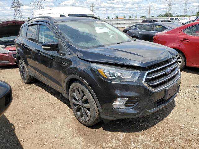  FORD ESCAPE 2017 Угольный