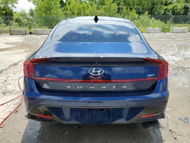  HYUNDAI SONATA 2021 Granatowy