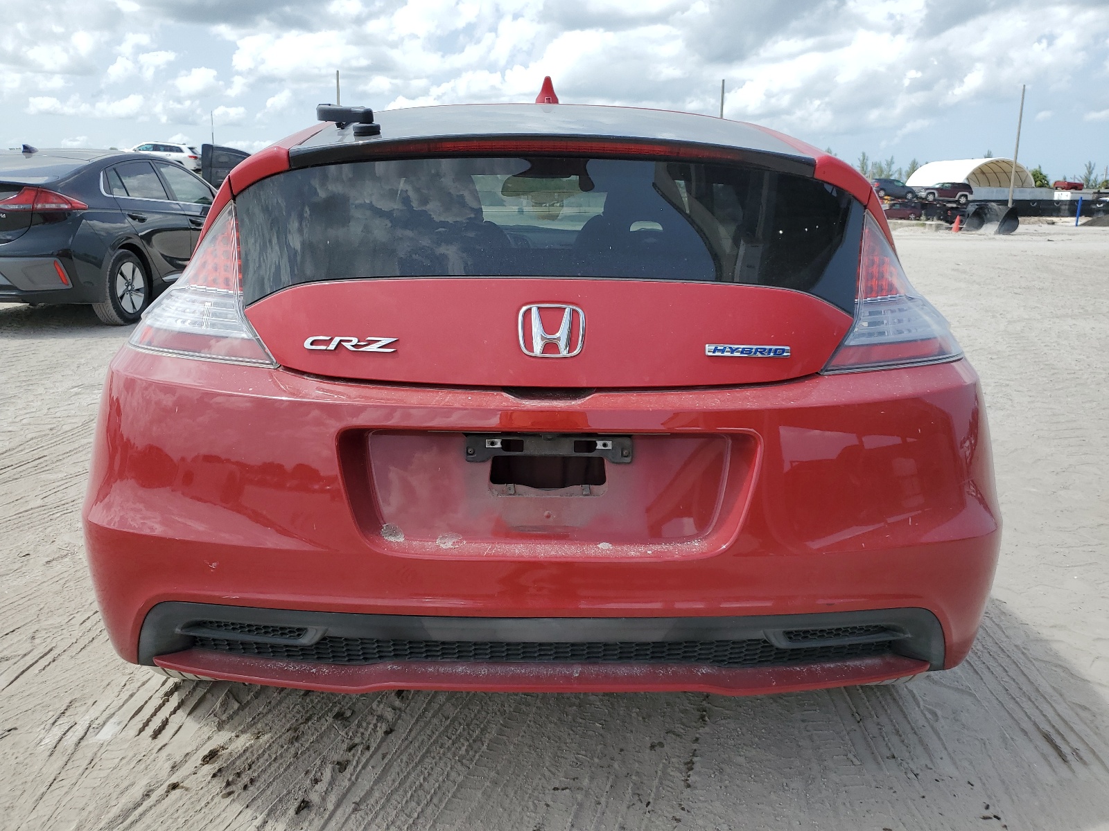 JHMZF1C60DS003369 2013 Honda Cr-Z Ex