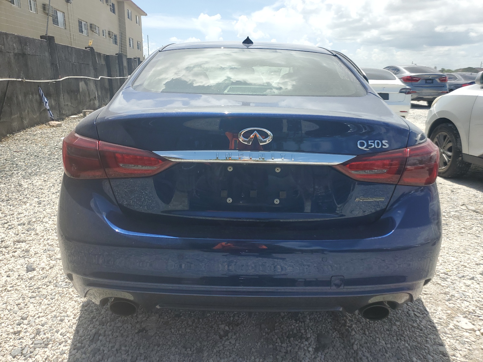 JN1EV7AP6KM542178 2019 Infiniti Q50 Luxe