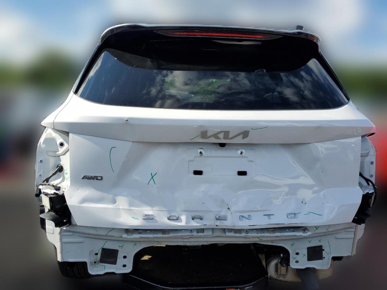 2022 Kia Sorento Sx VIN: 5XYRKDLFXNG076979 Lot: 61055544
