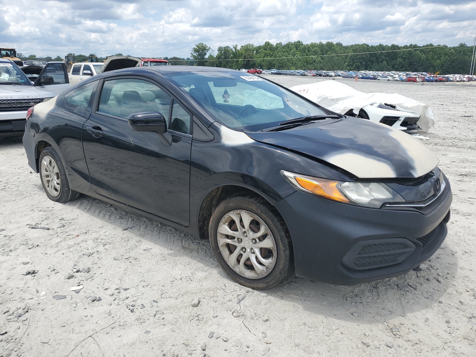 2015 Honda Civic Lx vin: 2HGFG3A52FH502581