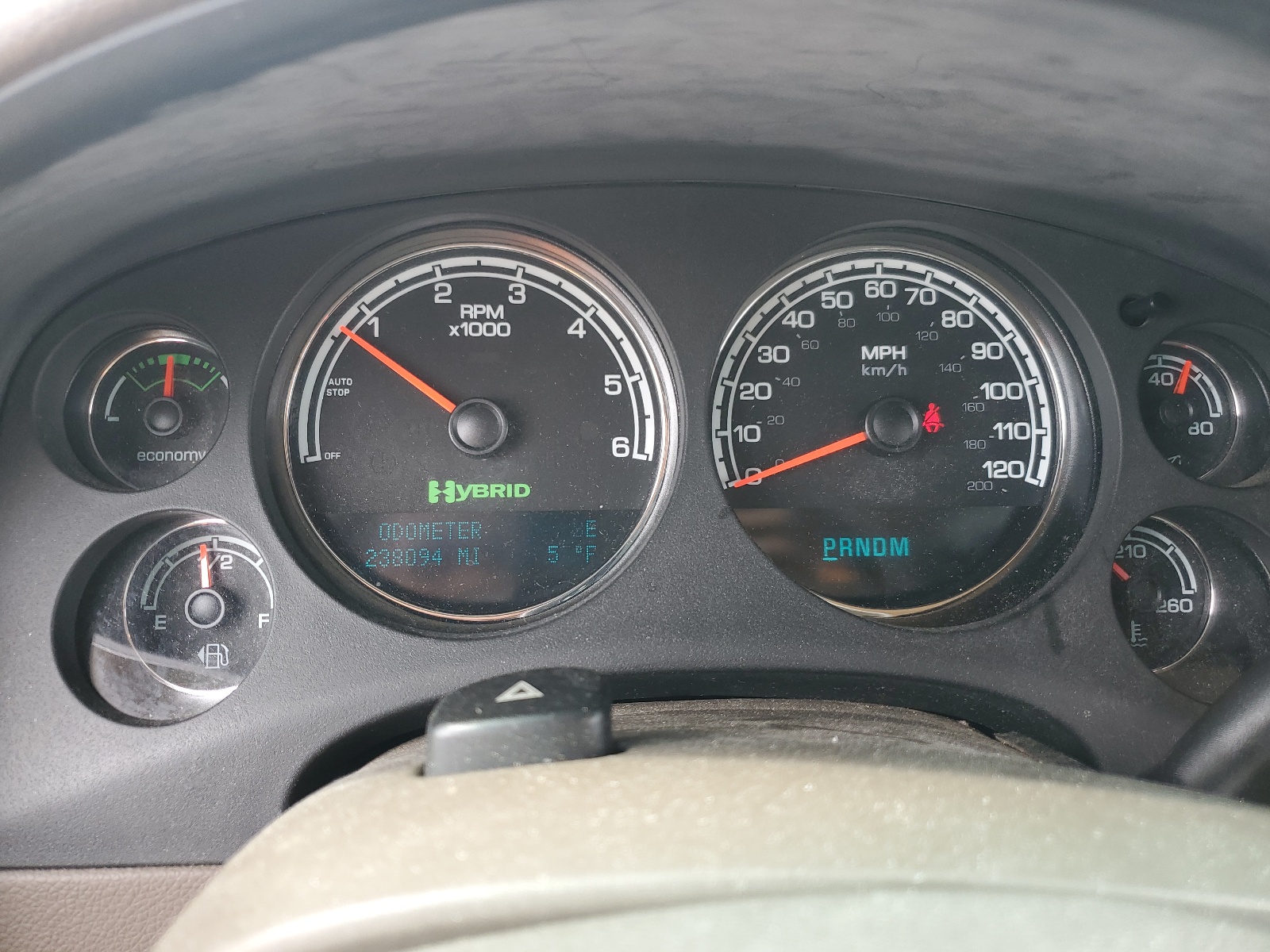 1GNSKDFJ3BR204436 2011 Chevrolet Tahoe Hybrid