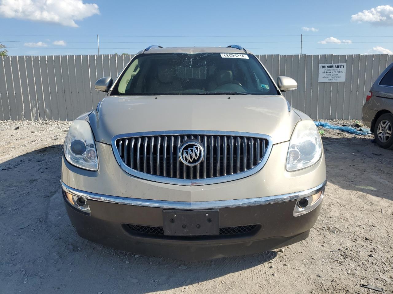 2012 Buick Enclave VIN: 5GAKVDEDXCJ234031 Lot: 62004214