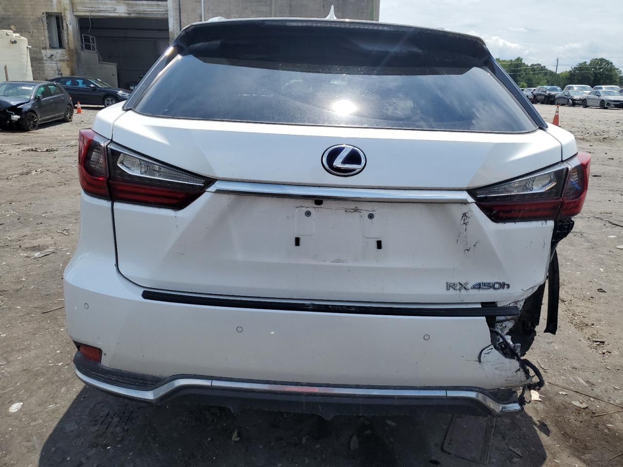 2022 Lexus Rx 450H VIN: 2T2HGMDA9NC081940 Lot: 64189414