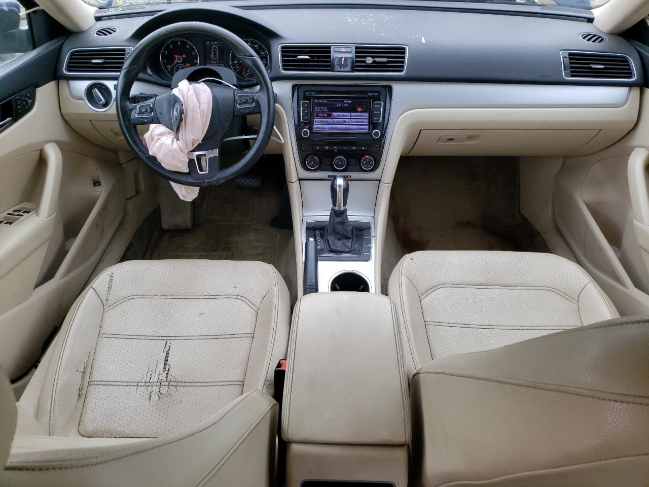 2013 Volkswagen Passat Se VIN: 1VWBP7A3XDC142265 Lot: 63583124