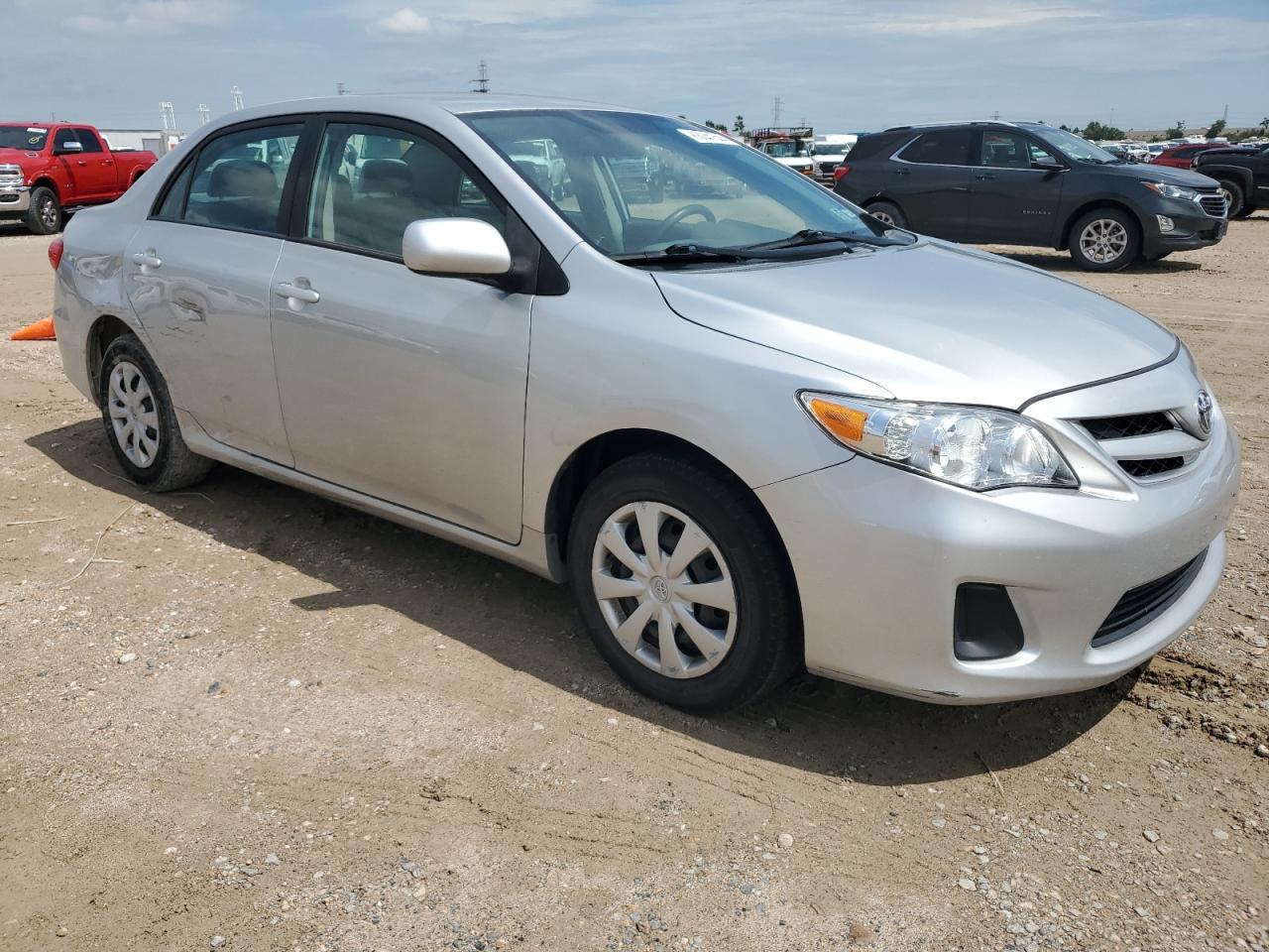 2011 Toyota Corolla Base VIN: 2T1BU4EE5BC726132 Lot: 63041544