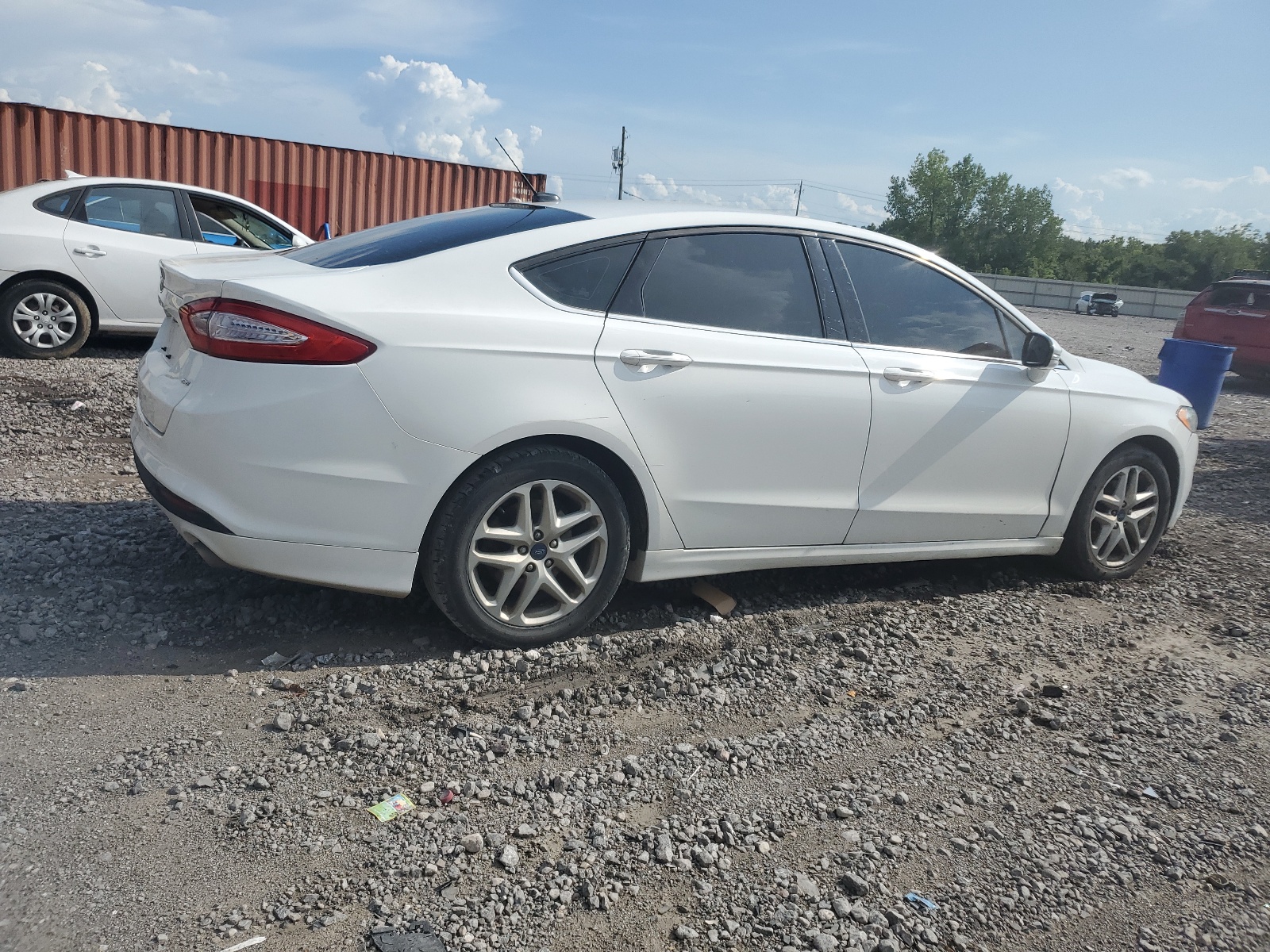 3FA6P0H72FR131954 2015 Ford Fusion Se