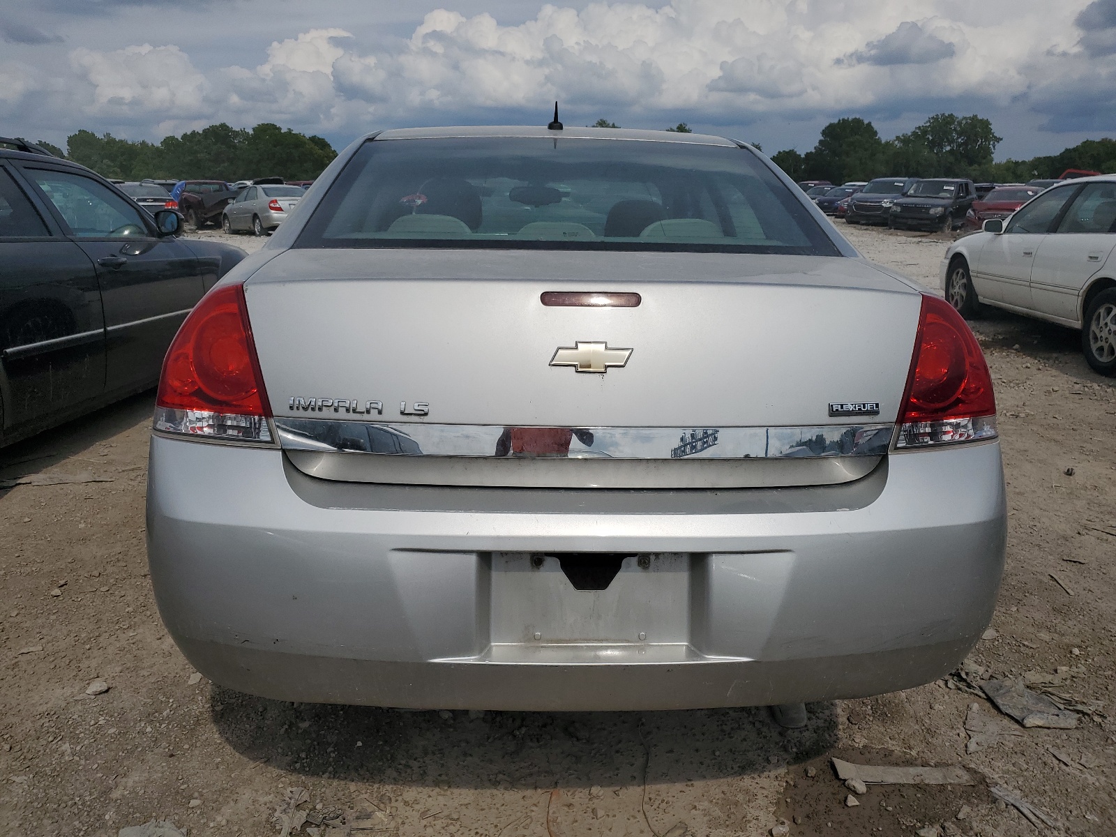 2G1WB58K181296713 2008 Chevrolet Impala Ls