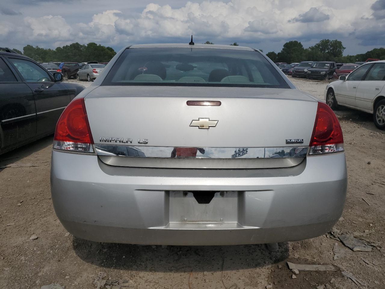 2008 Chevrolet Impala Ls VIN: 2G1WB58K181296713 Lot: 62676614