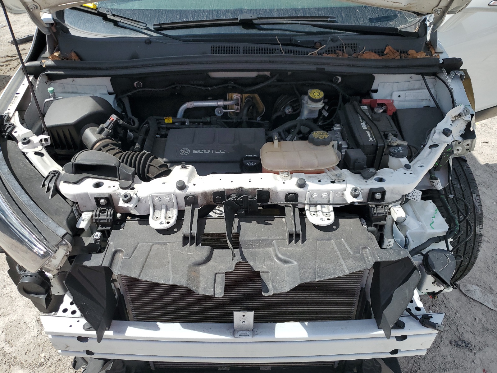 KL4CJASB1KB829398 2019 Buick Encore Preferred