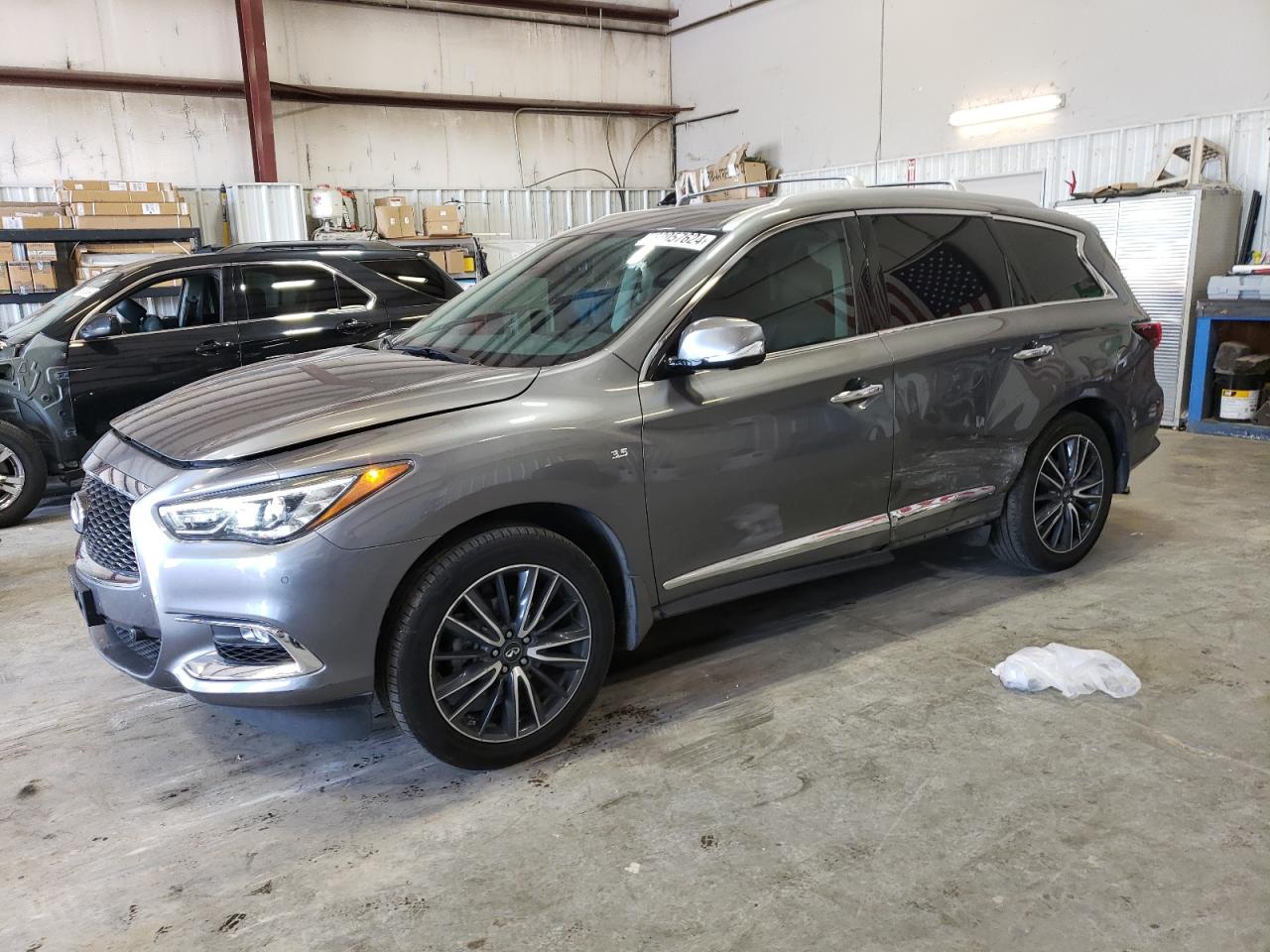 2019 Infiniti Qx60 Luxe VIN: 5N1DL0MM0KC548793 Lot: 63057624