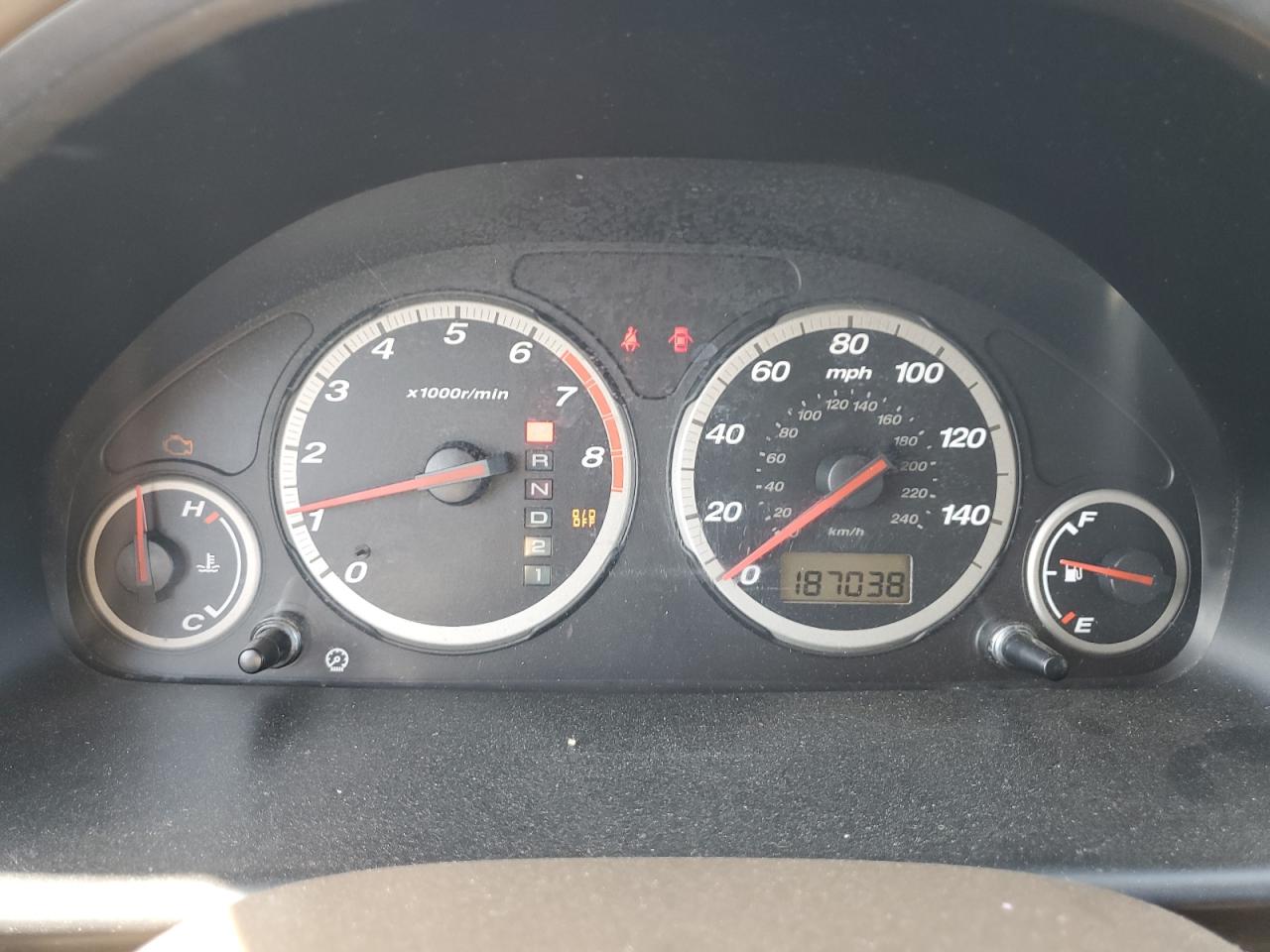 2002 Honda Cr-V Ex VIN: JHLRD78862C094565 Lot: 65255444