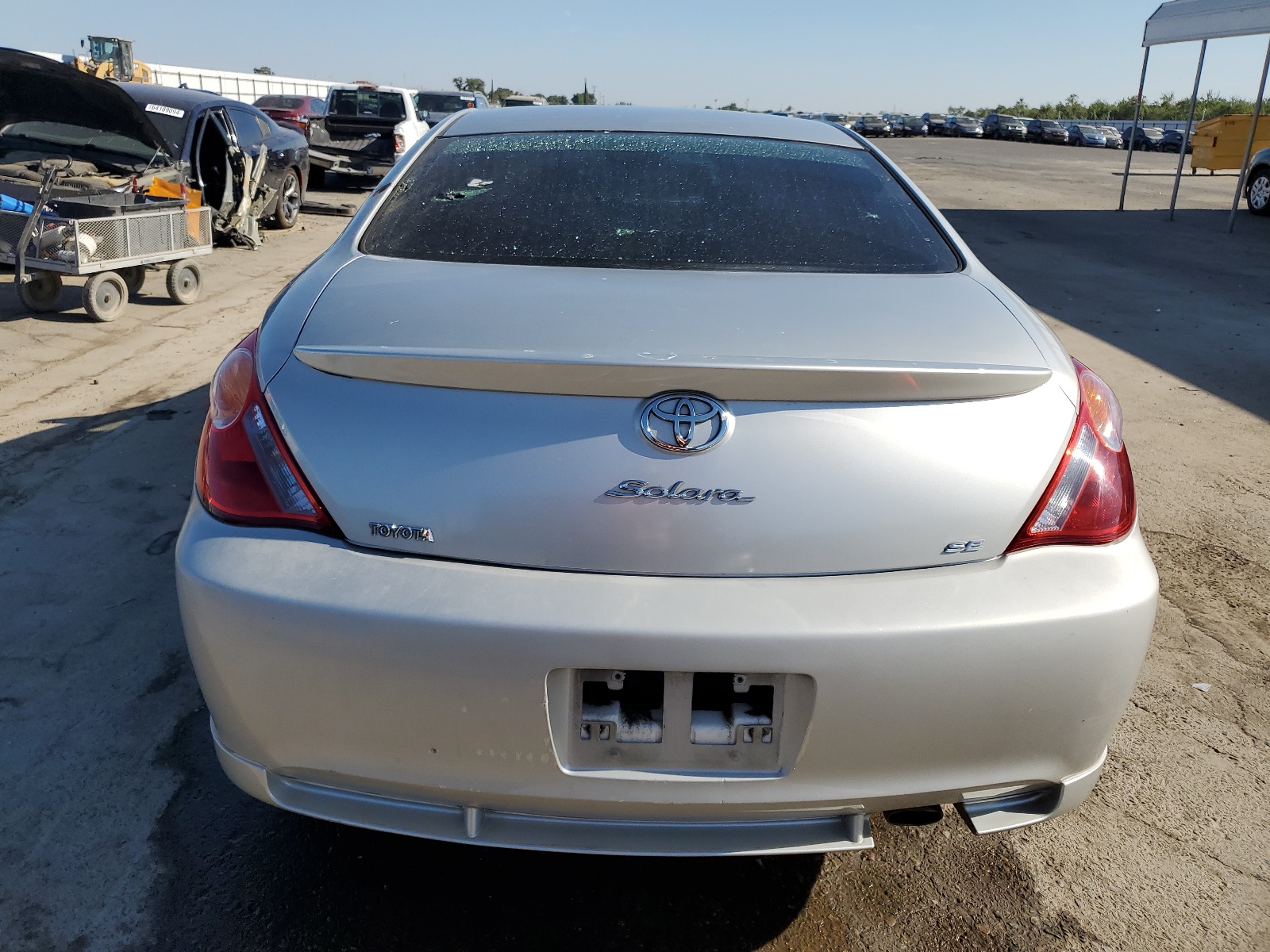 4T1CE38P56U752517 2006 Toyota Camry Solara Se