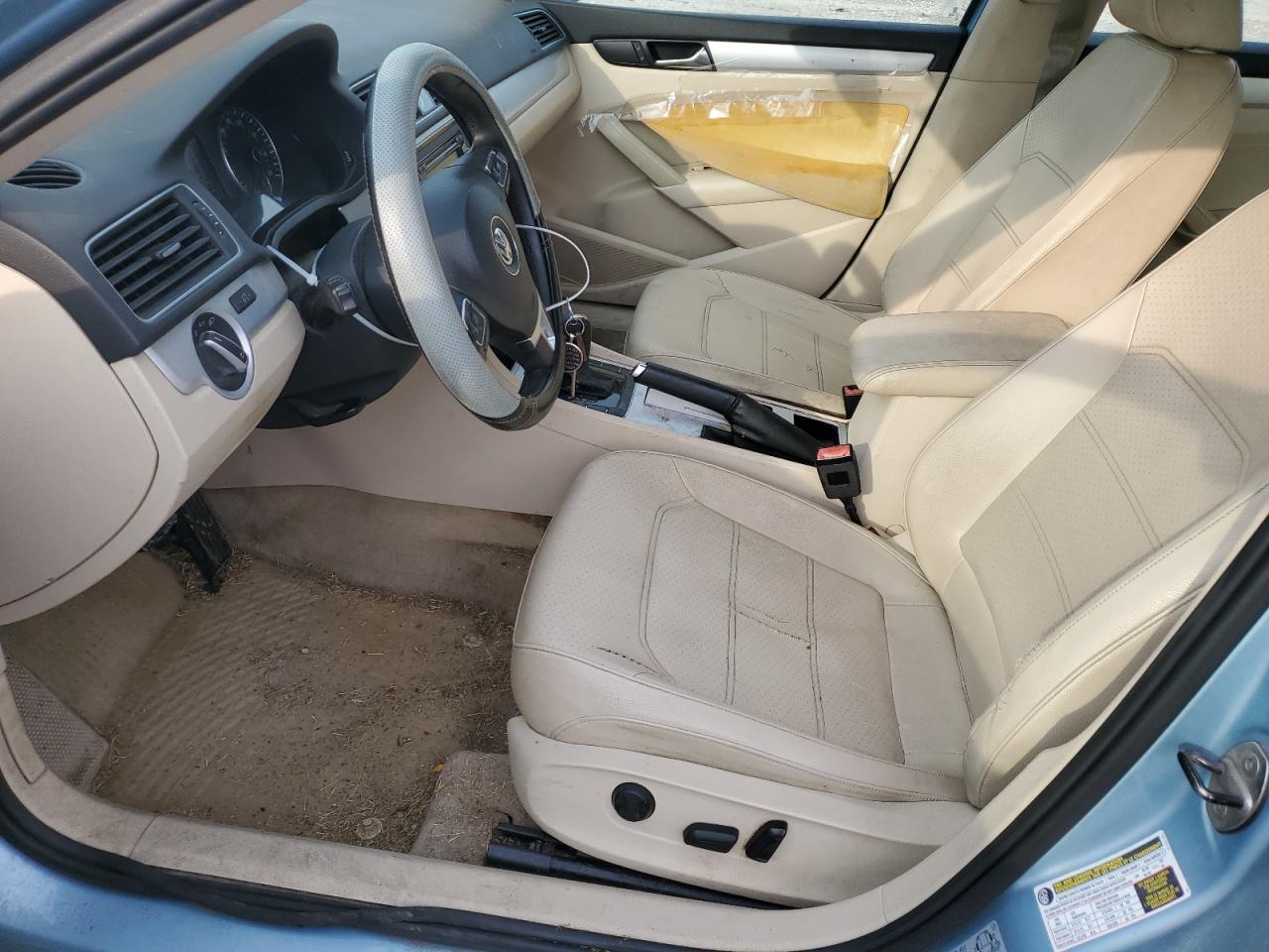 2012 Volkswagen Passat Se VIN: 1VWBH7A36CC049948 Lot: 60945804