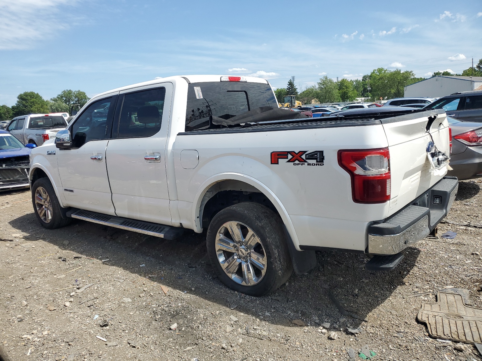 2018 Ford F150 Supercrew vin: 1FTFW1E16JFE25625