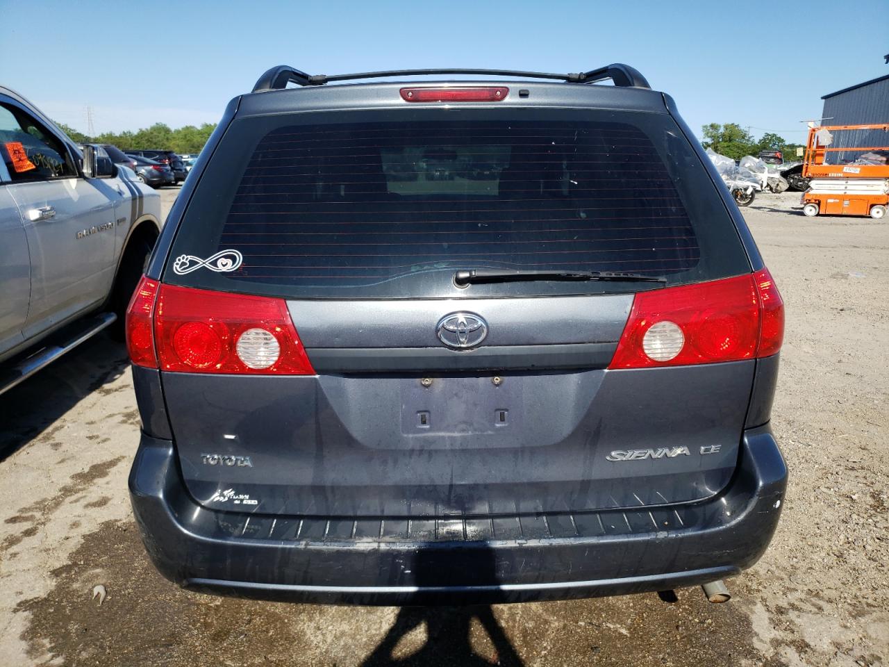 5TDZK23C87S003707 2007 Toyota Sienna Ce