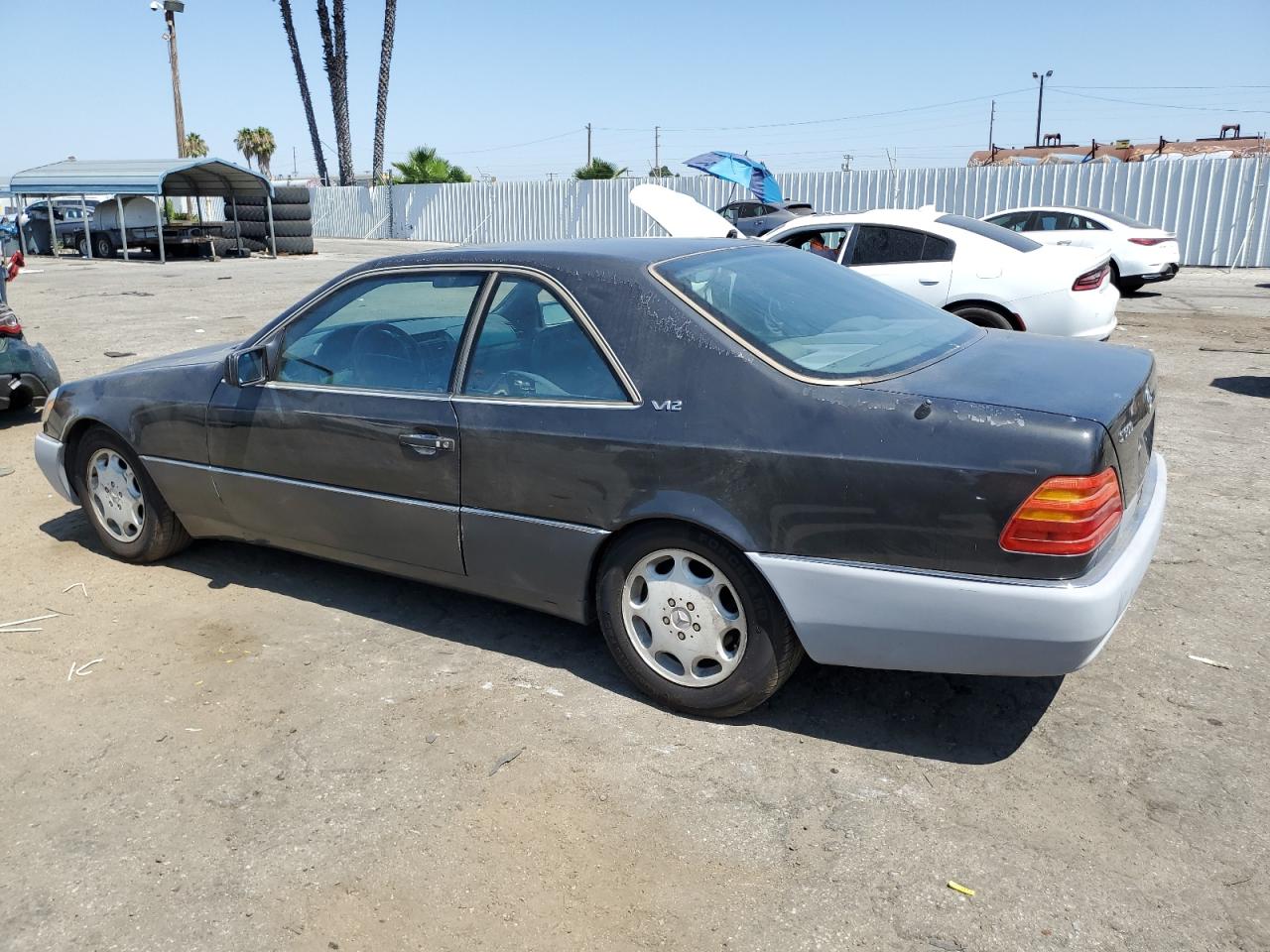 1995 Mercedes-Benz S 600 VIN: WDBGA76E1SA232898 Lot: 64153574