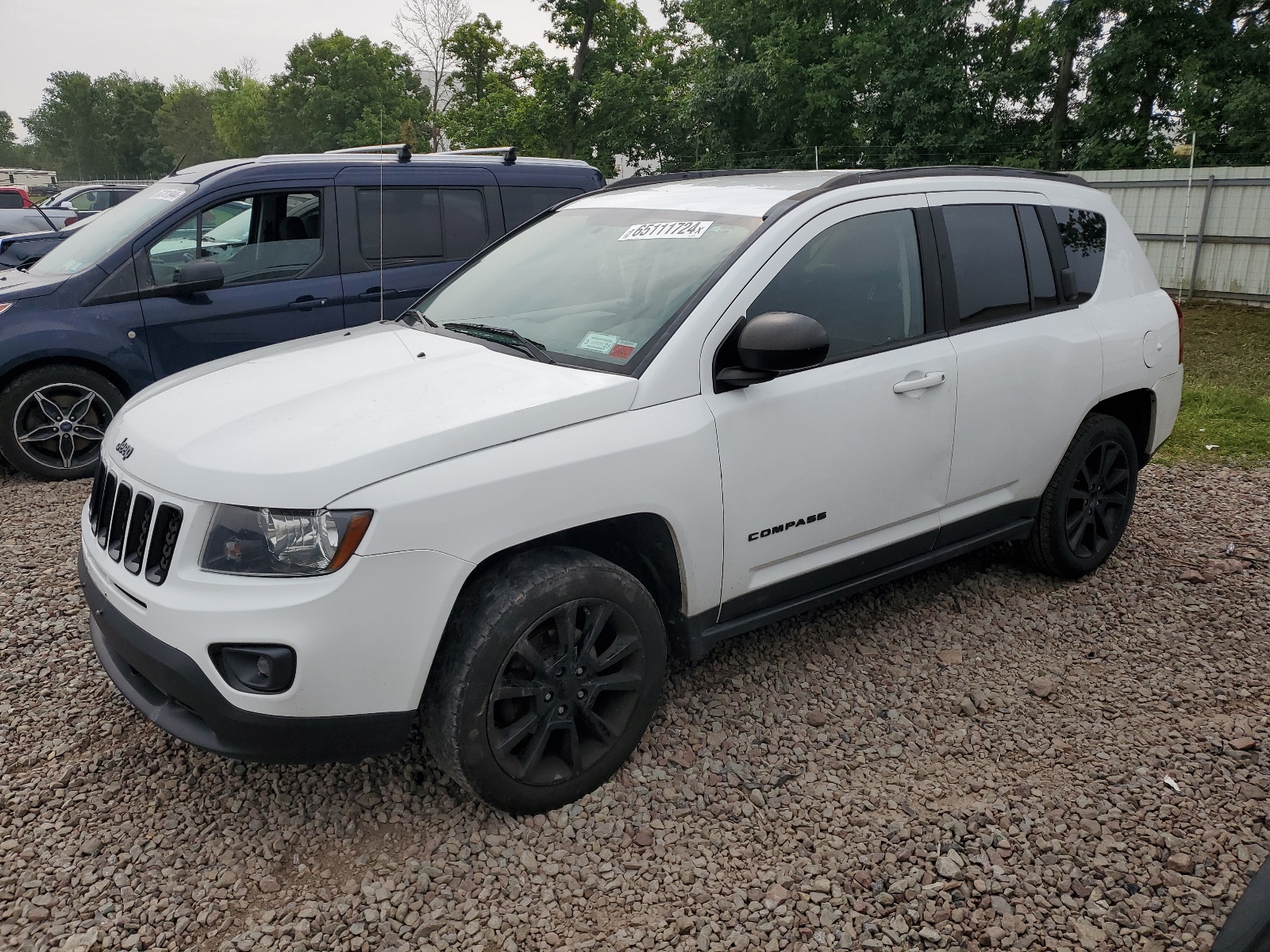 2015 Jeep Compass Sport vin: 1C4NJCBA8FD431388