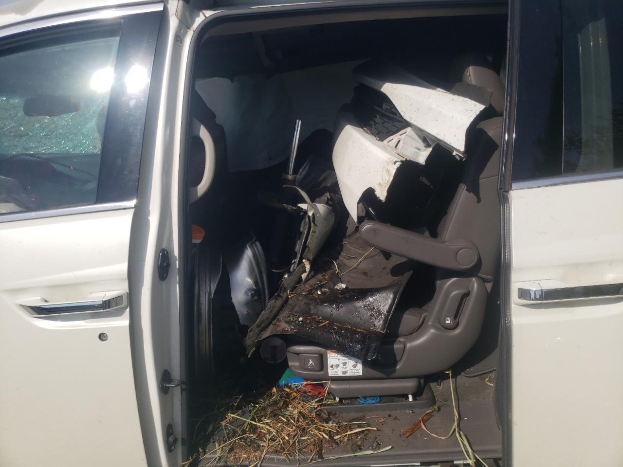 2012 Honda Odyssey Touring VIN: 5FNRL5H95CB005215 Lot: 61693664