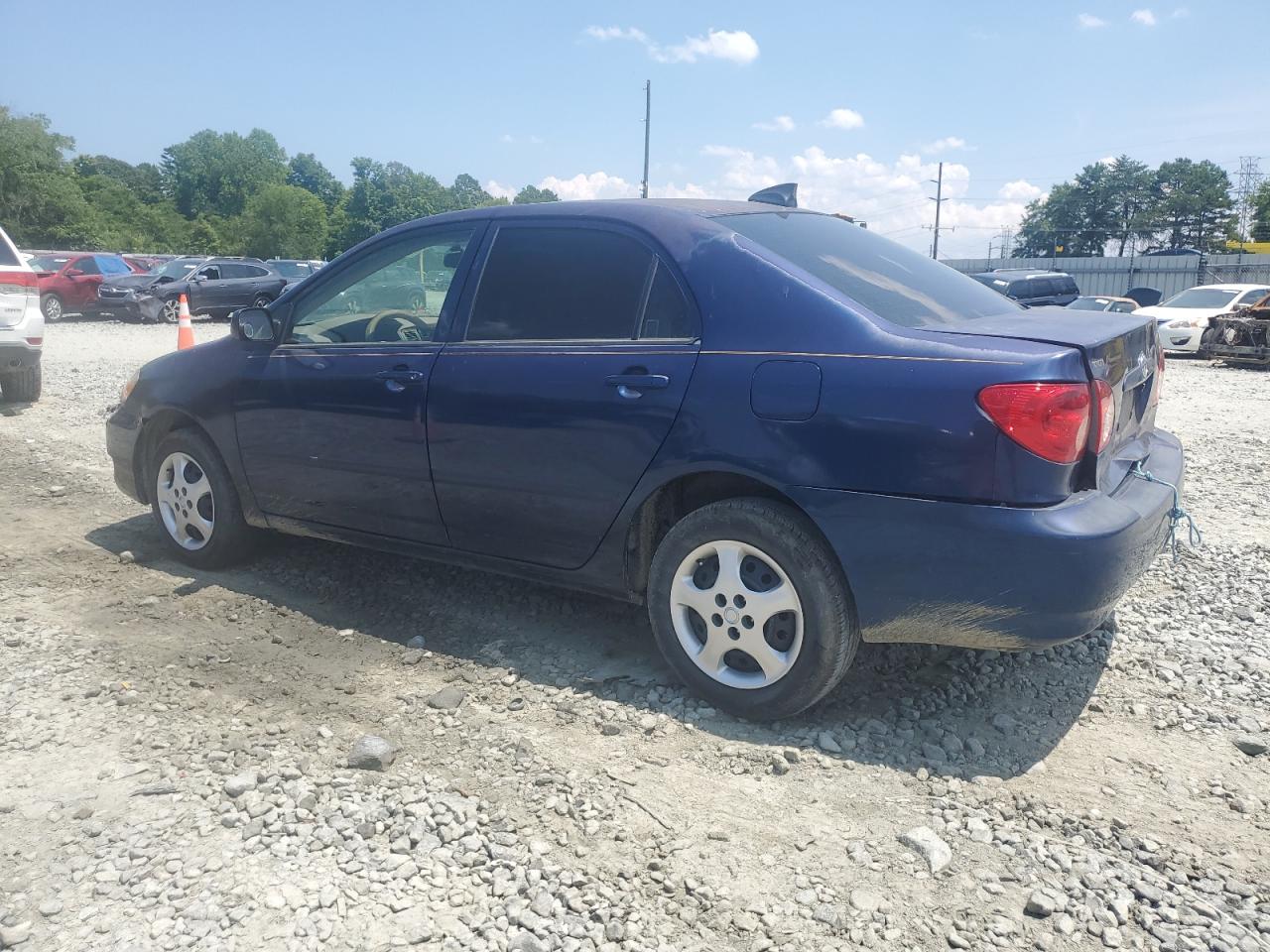 2005 Toyota Corolla Ce VIN: 1NXBR32EX5Z380422 Lot: 62932434