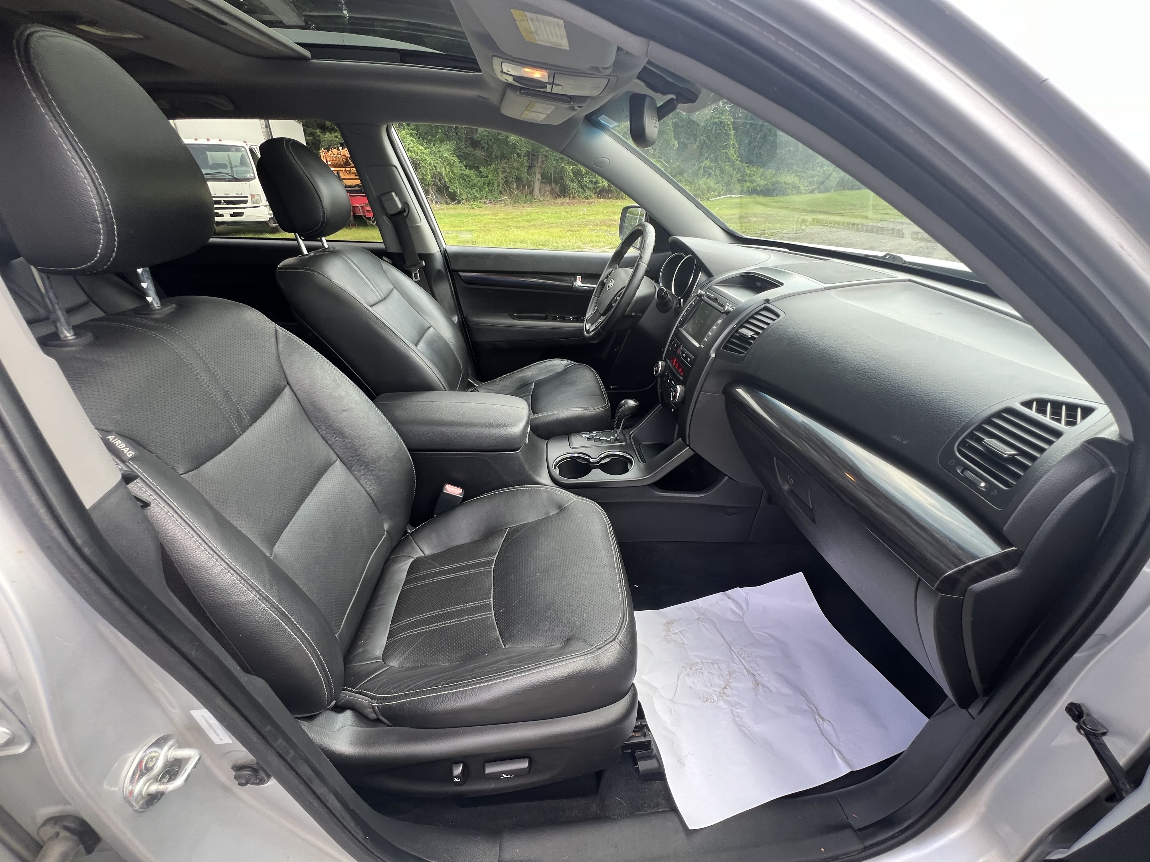 2012 Kia Sorento Ex vin: 5XYKUDA27CG236115