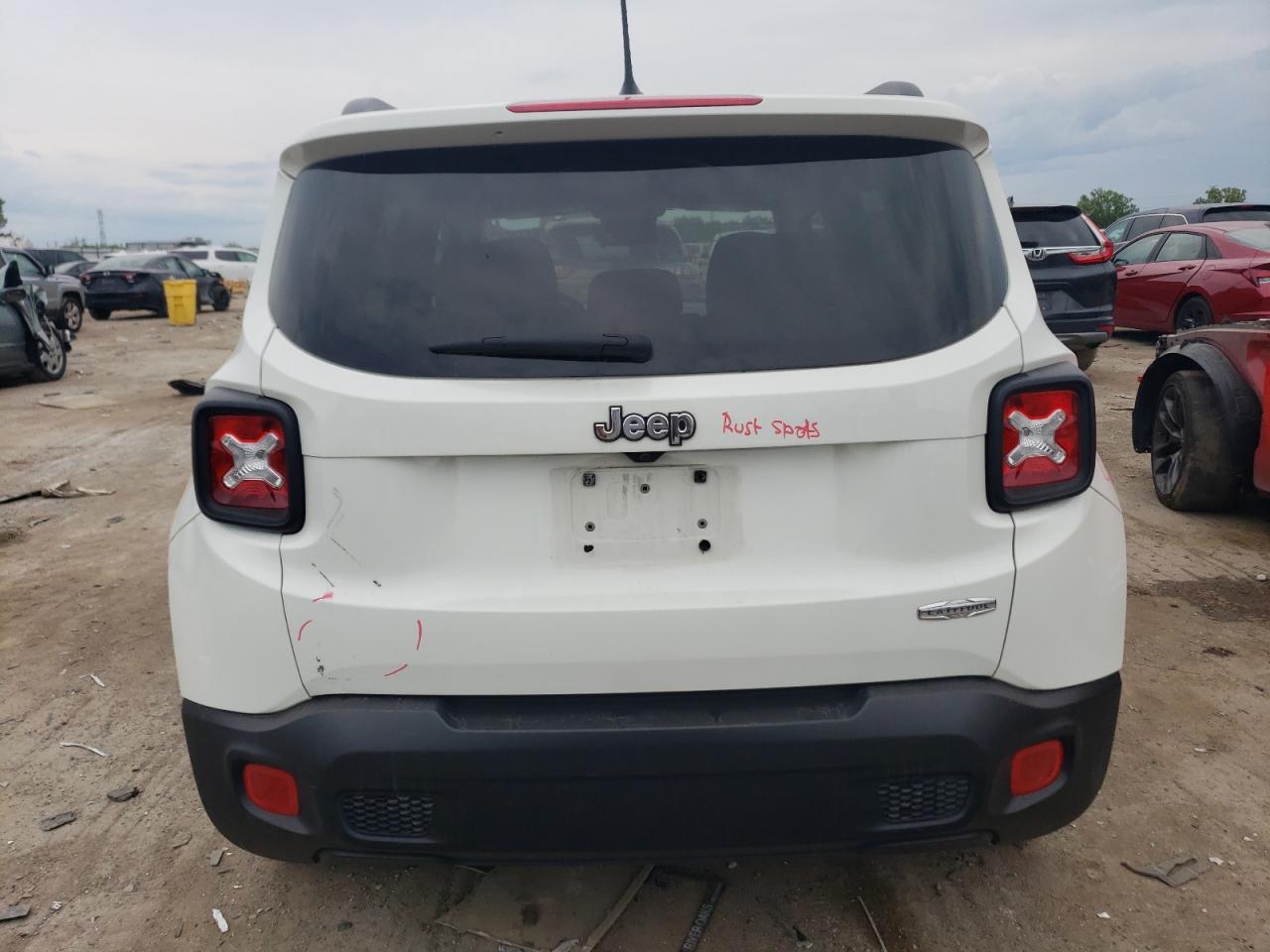 ZACCJABB3HPF78310 2017 Jeep Renegade Latitude