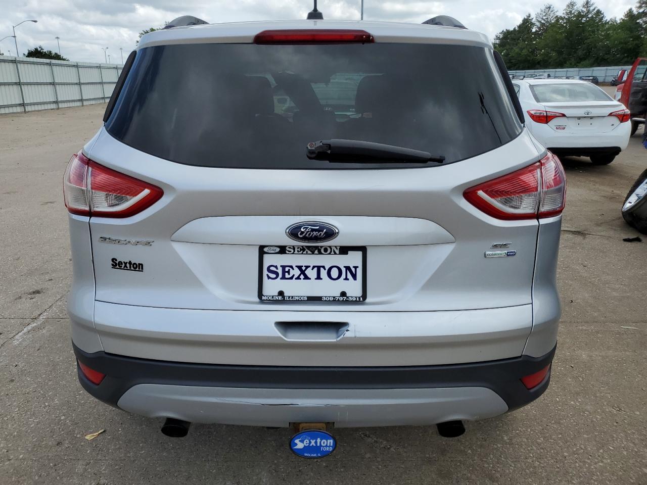 2015 Ford Escape Se VIN: 1FMCU9G90FUC21959 Lot: 62636224