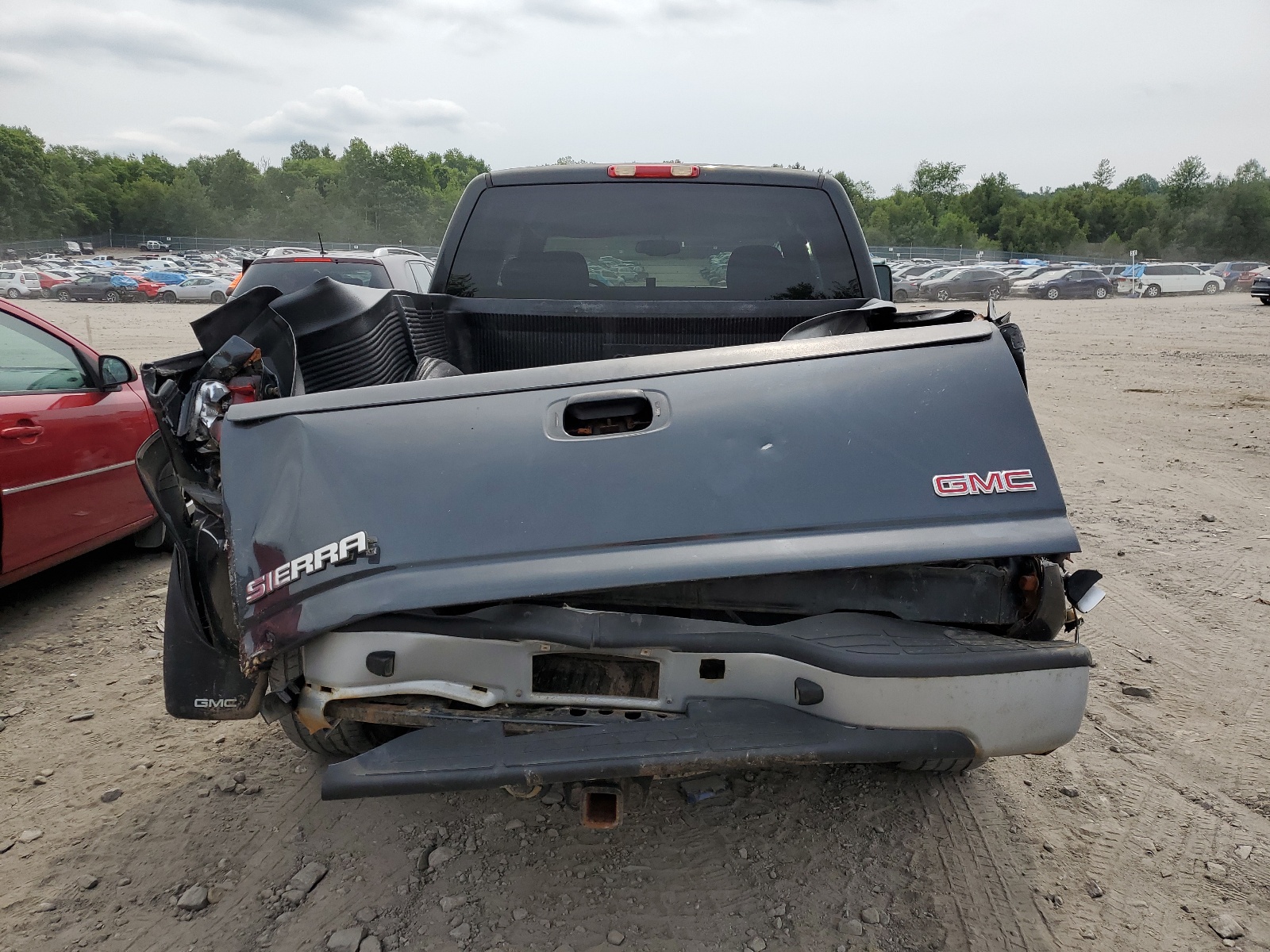 1GTEK19B65E194408 2005 GMC New Sierra K1500