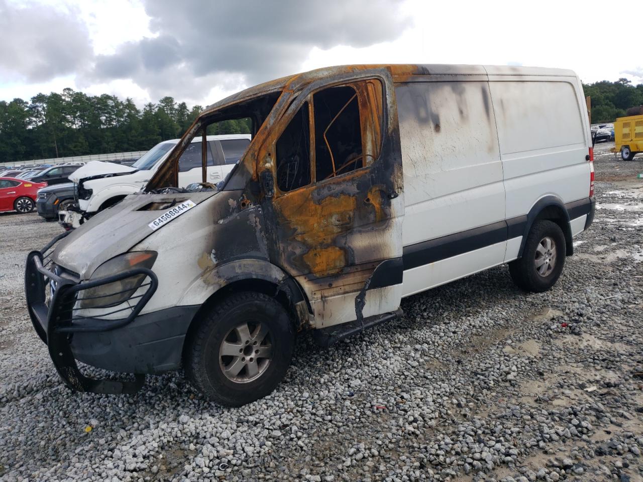 2008 Dodge Sprinter 2500 VIN: WD0PE745X85242637 Lot: 64588844