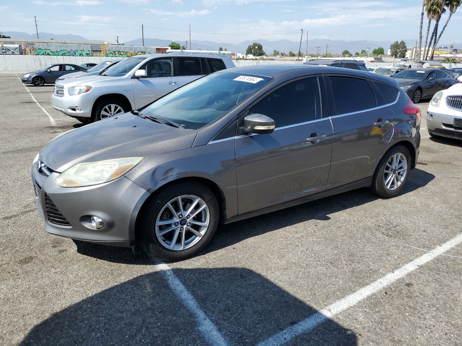 2012 Ford Focus Sel vin: 1FAHP3M28CL206543